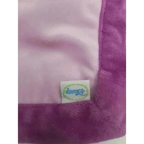 Disney Minnie Mouse Lovey Cuddle Snuggle Blanket with Plush Head 12"x12" - Picture 4 of 8